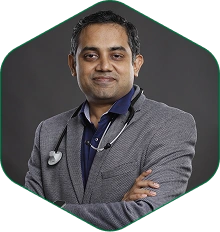 Portrait of Dr. Deepesh Venkatraman, Cardiologist
